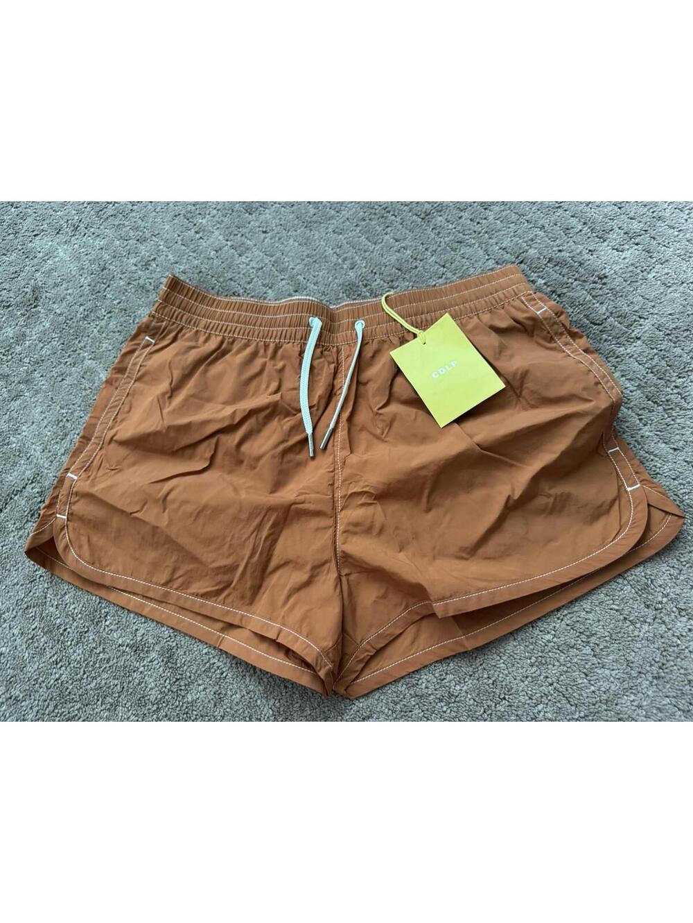 CDLP Swim Women’s Swim Shorts Cinnamon Size S